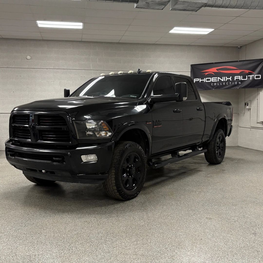 2017 RAM 2500