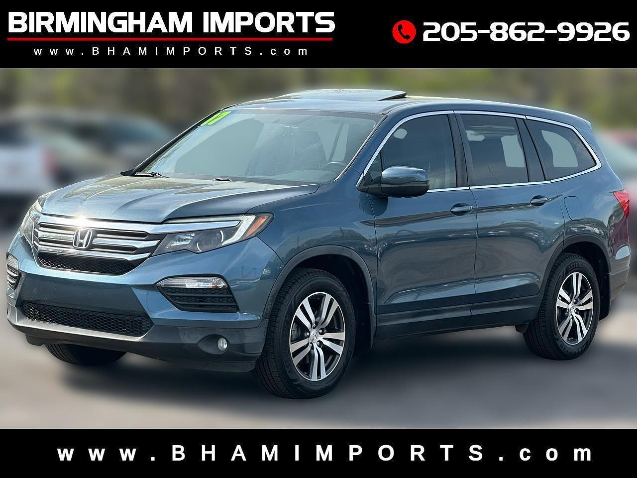 2017 HONDA Pilot