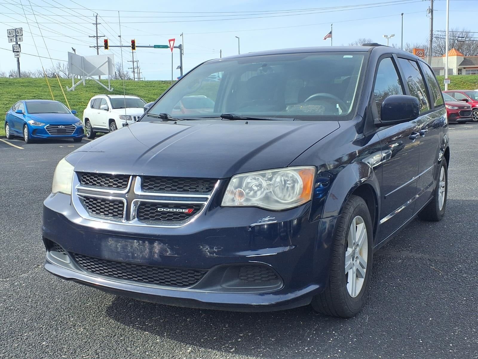 2012 DODGE Grand Caravan