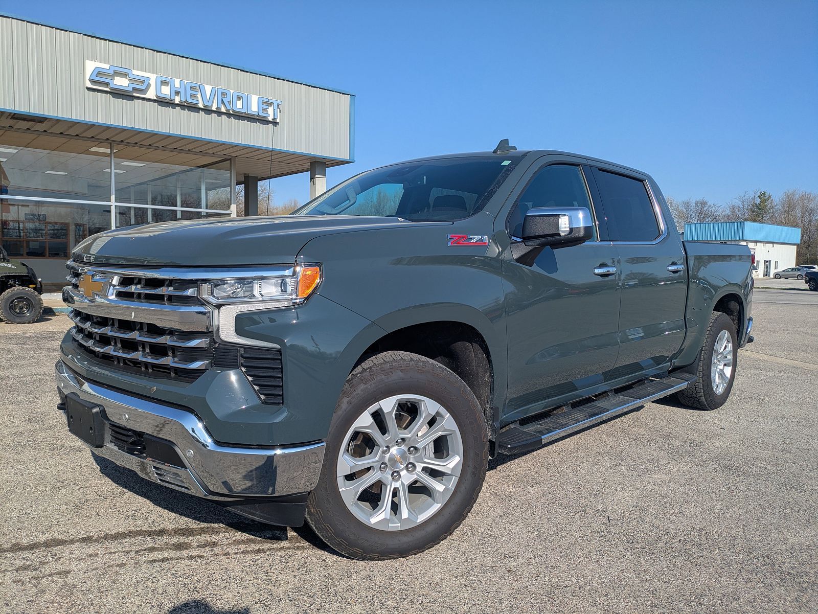 2025 CHEVROLET Silverado