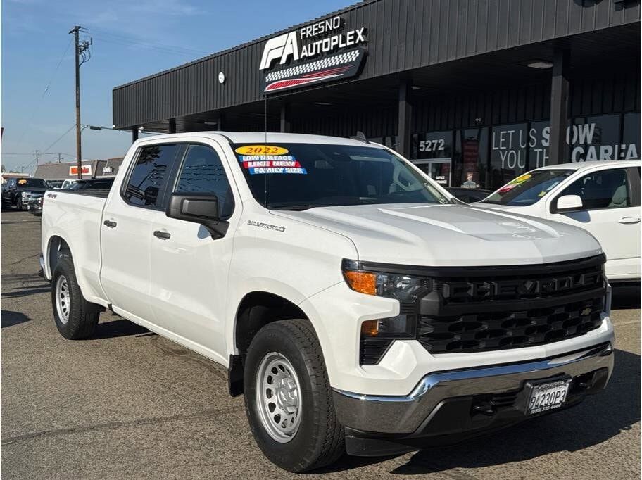 2022 CHEVROLET Silverado