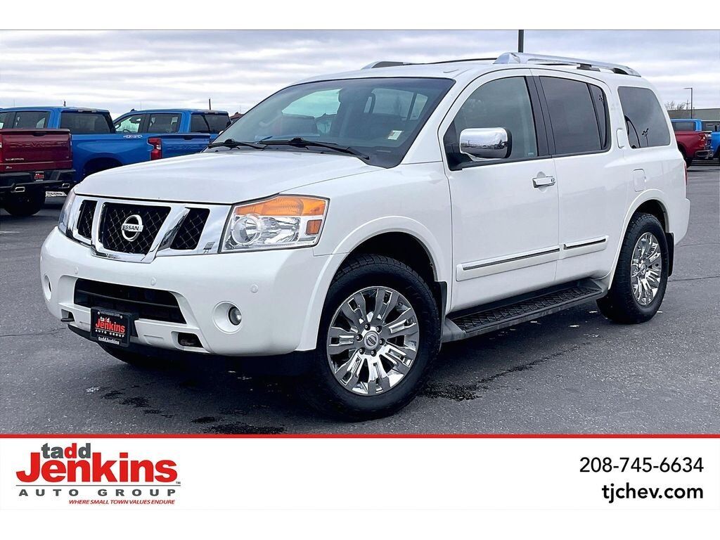 2015 NISSAN Armada