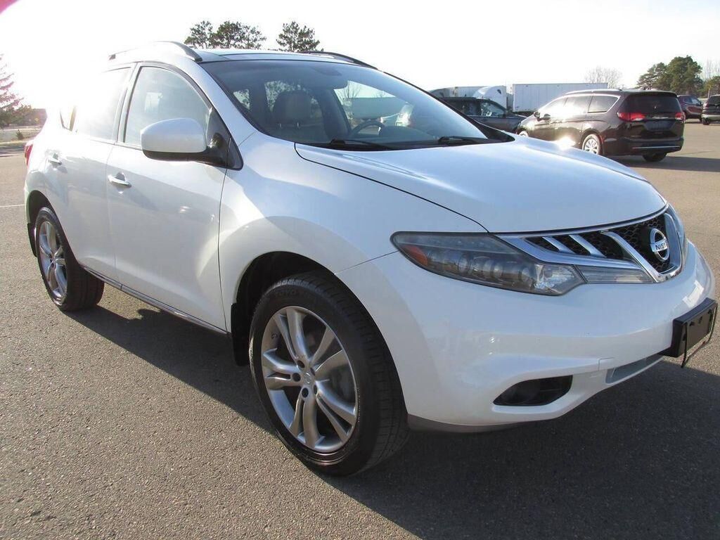 2012 NISSAN Murano