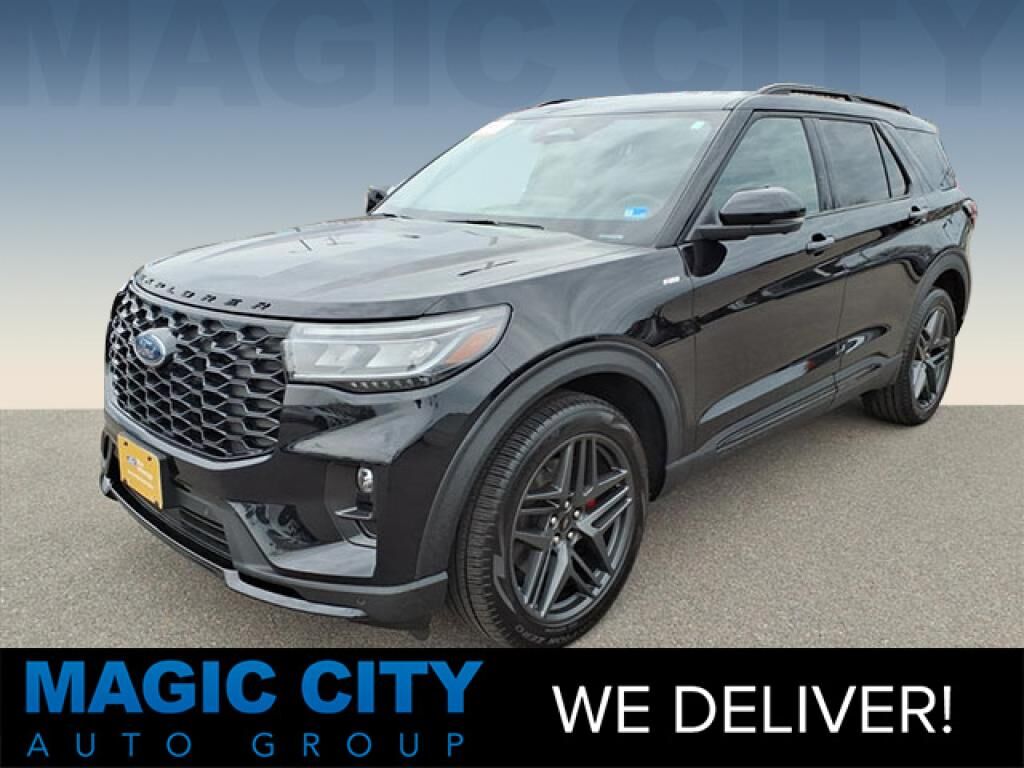 2025 FORD Explorer