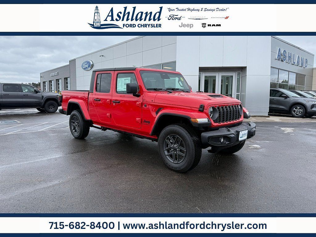 2026 JEEP Gladiator