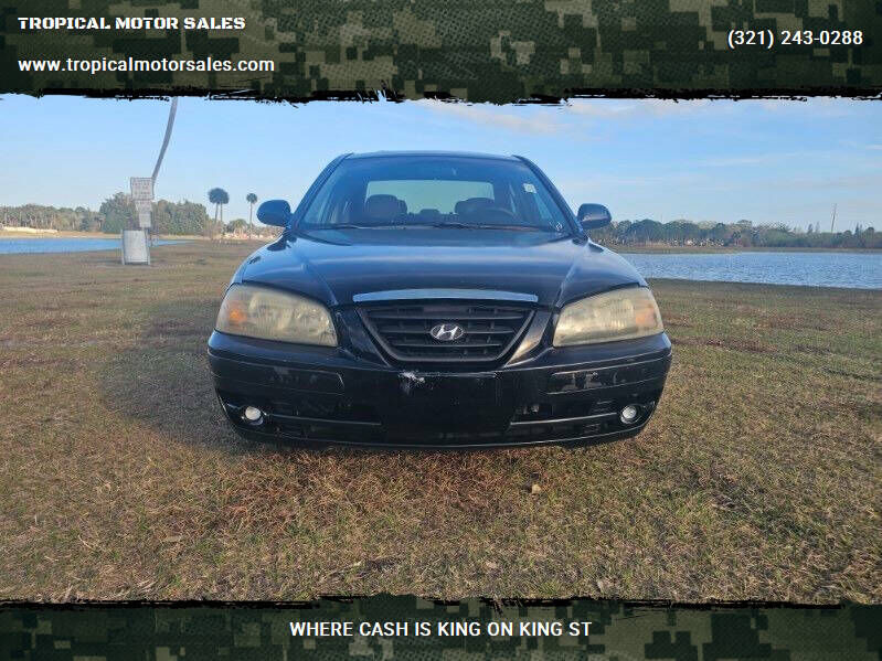 2004 HYUNDAI Elantra