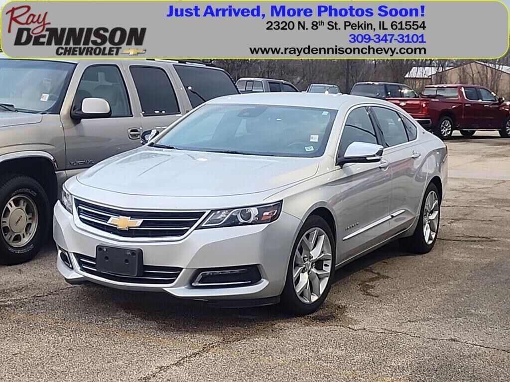 2016 CHEVROLET Impala