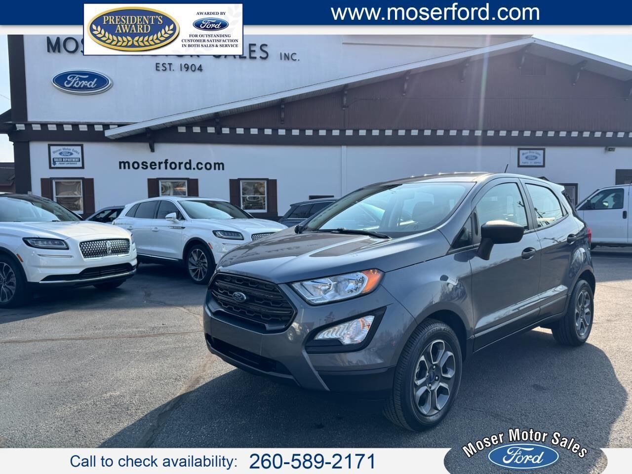 2018 FORD Ecosport