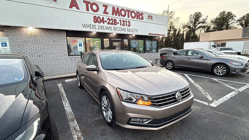 2016 VOLKSWAGEN Passat