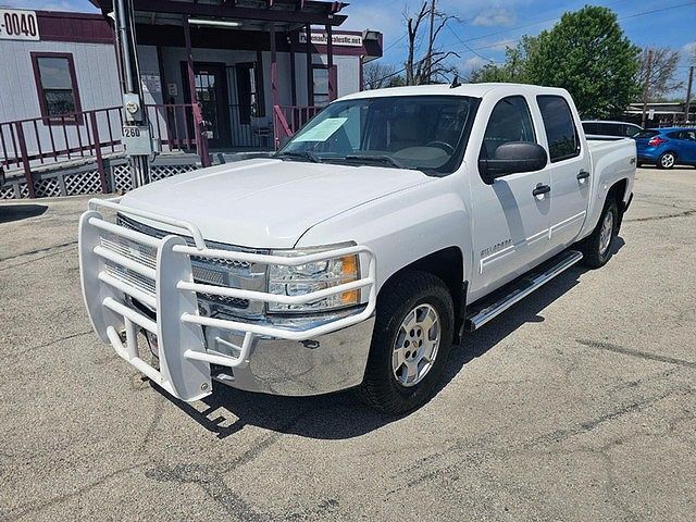 2013 CHEVROLET Silverado