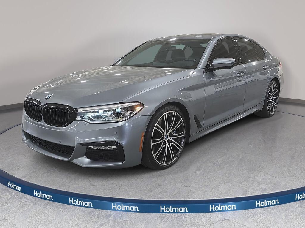 2018 BMW 5 Series