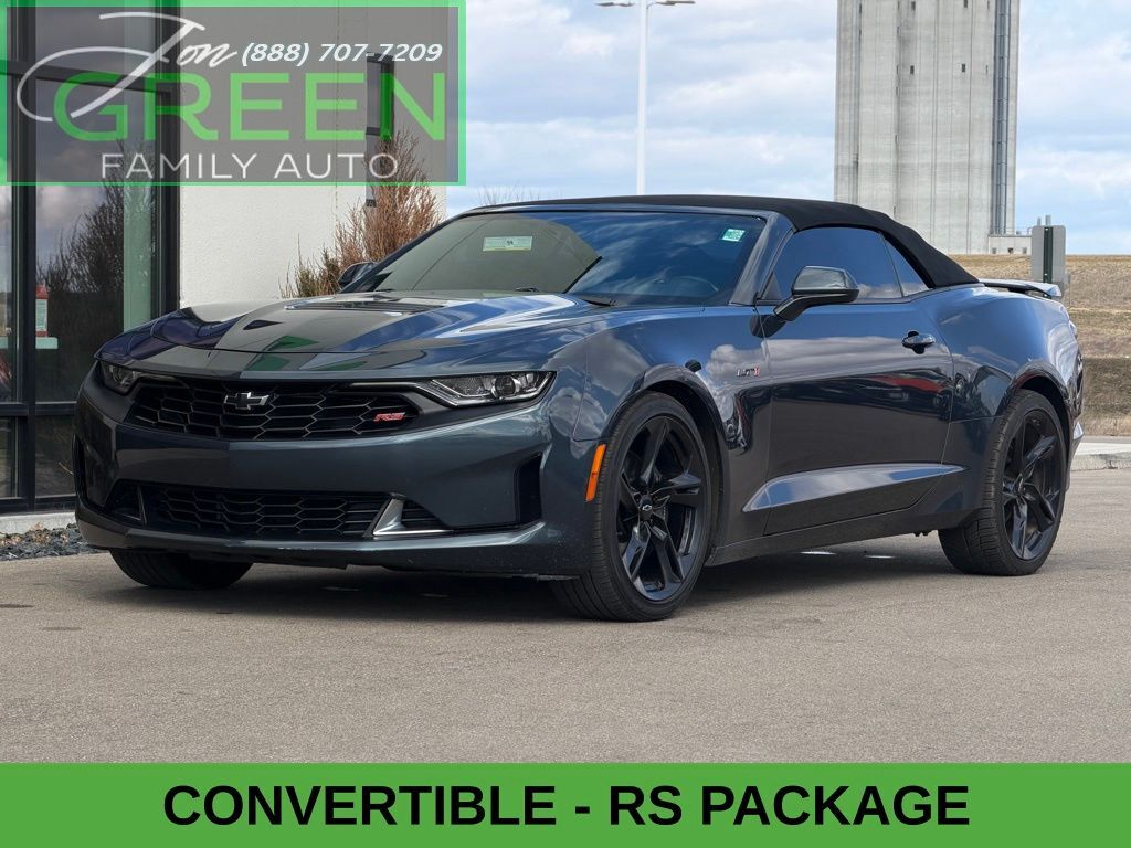 2021 CHEVROLET Camaro