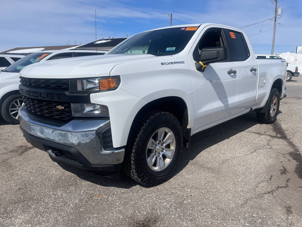2019 CHEVROLET Silverado