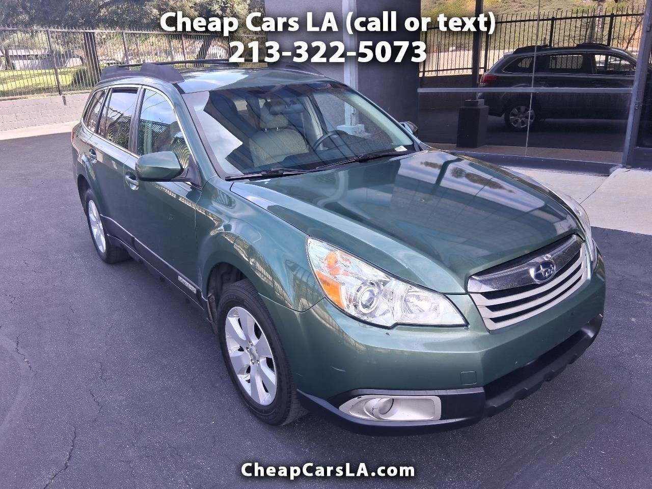 2011 SUBARU Outback