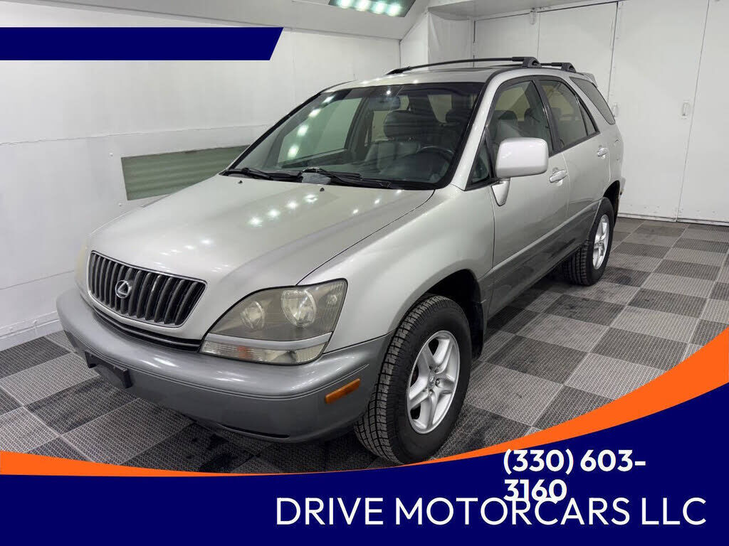 2000 LEXUS RX