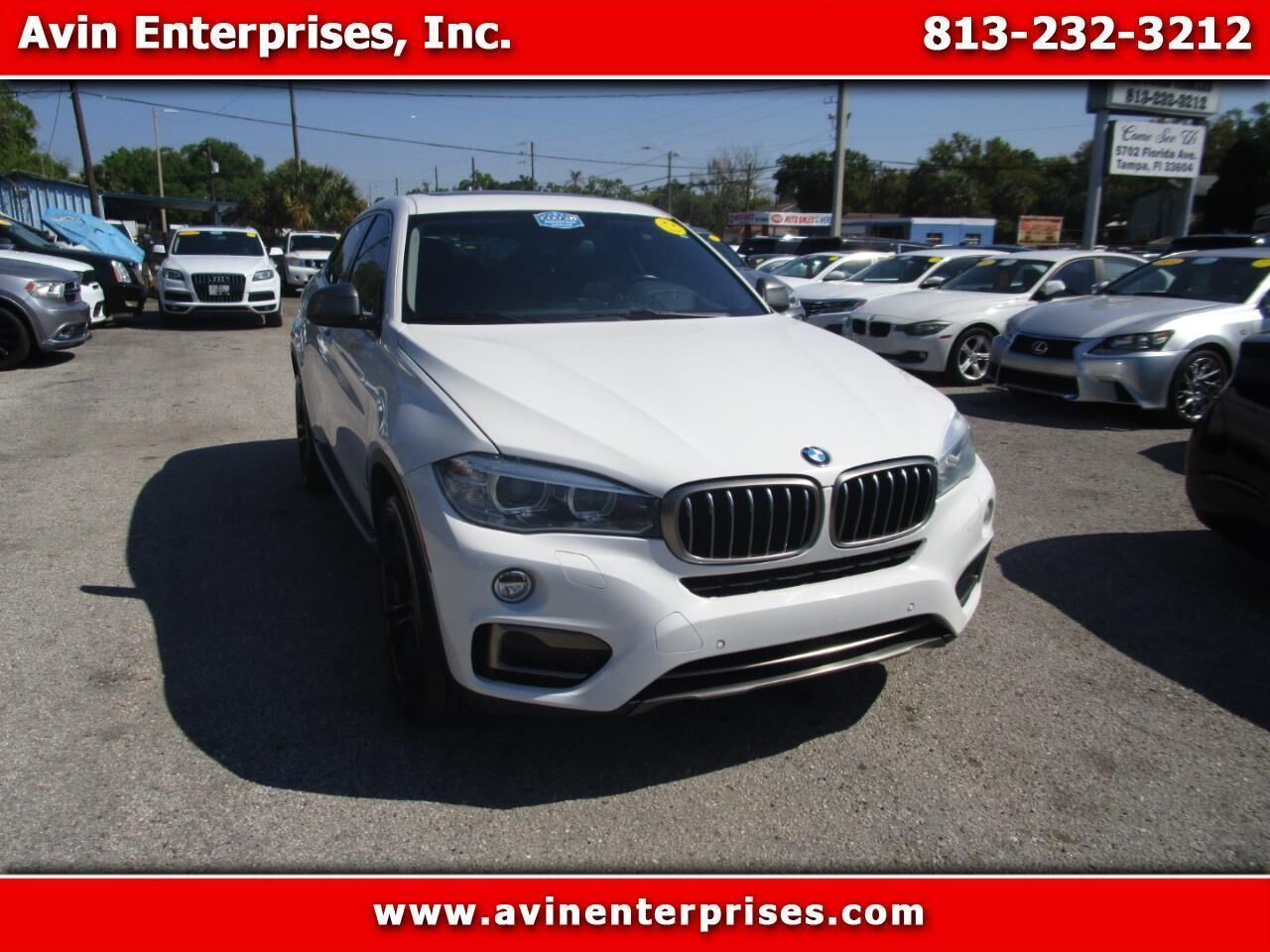 2016 BMW X6