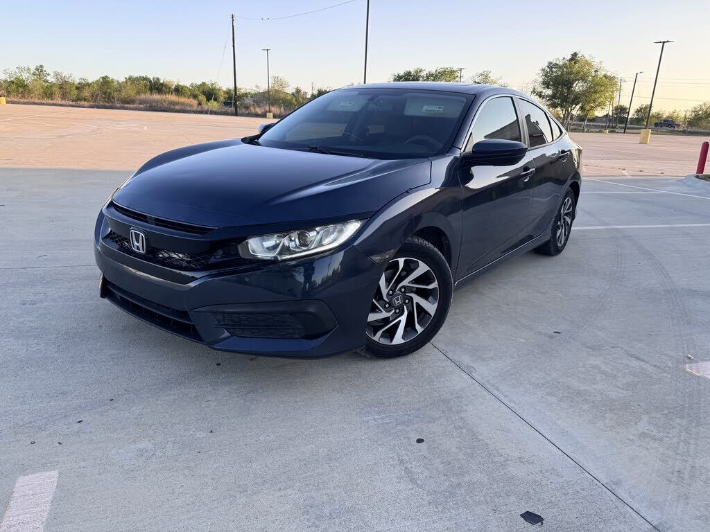 2016 HONDA Civic