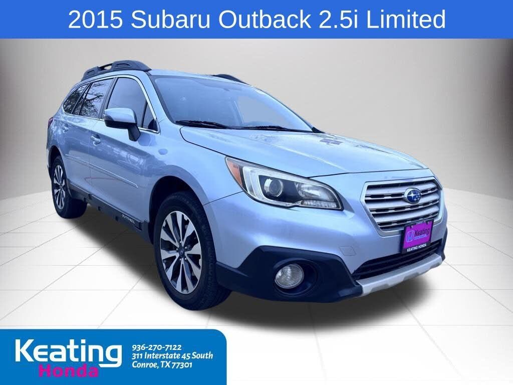 2015 SUBARU Outback