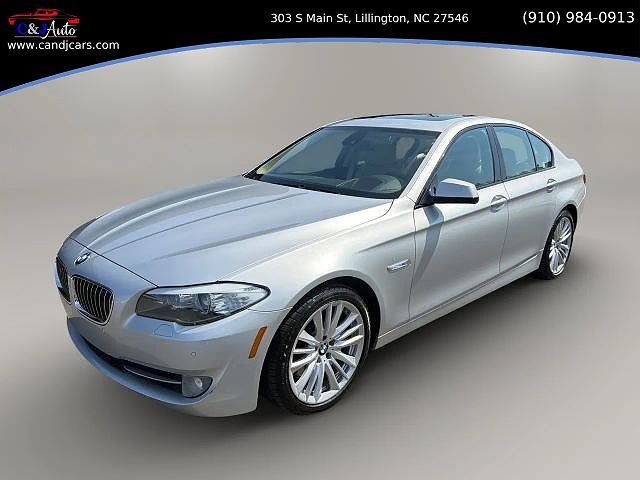 2011 BMW 5 Series
