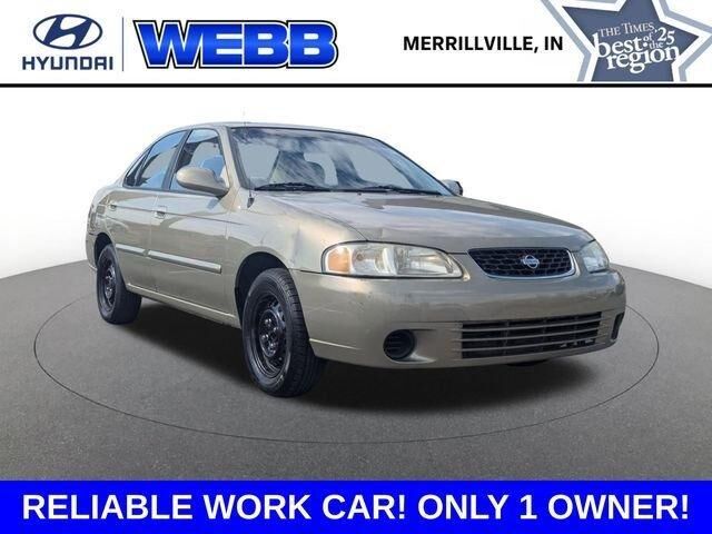 2001 NISSAN Sentra