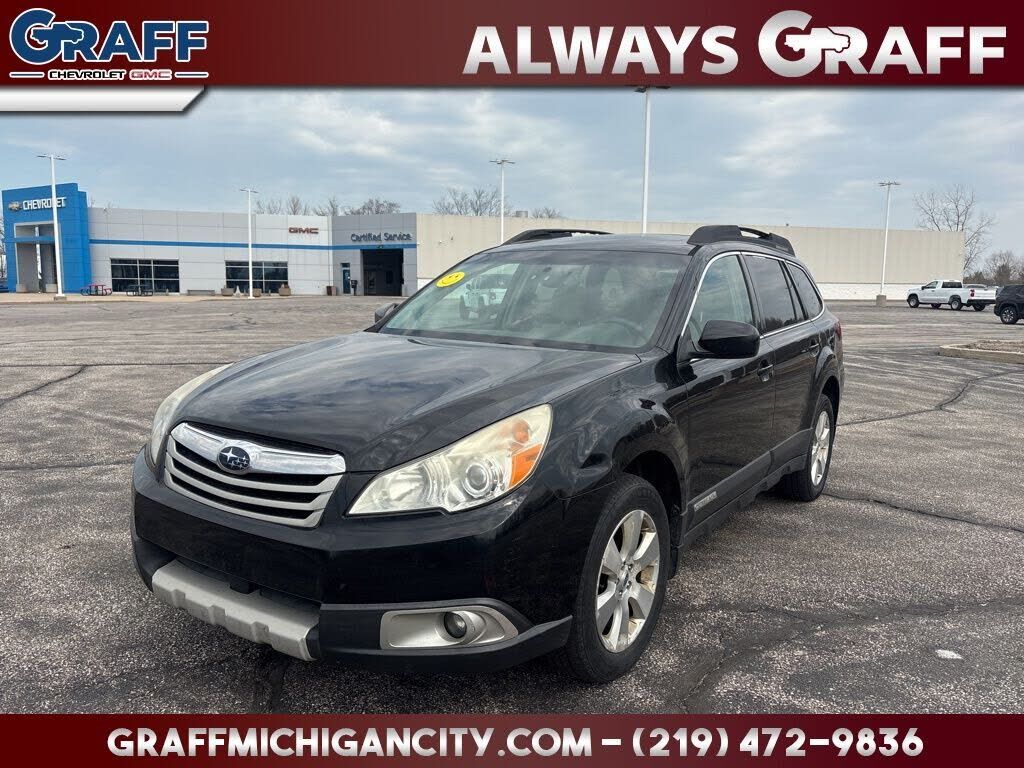 2011 SUBARU Outback