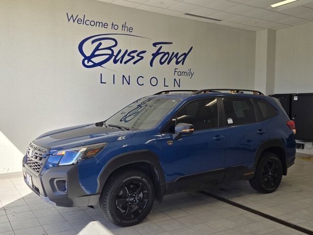 2022 SUBARU Forester