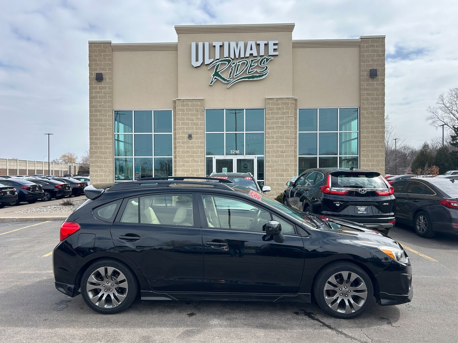 2014 SUBARU Impreza