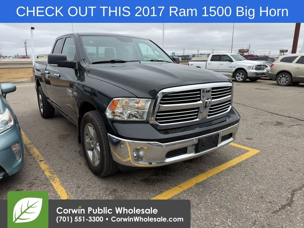 2017 RAM 1500