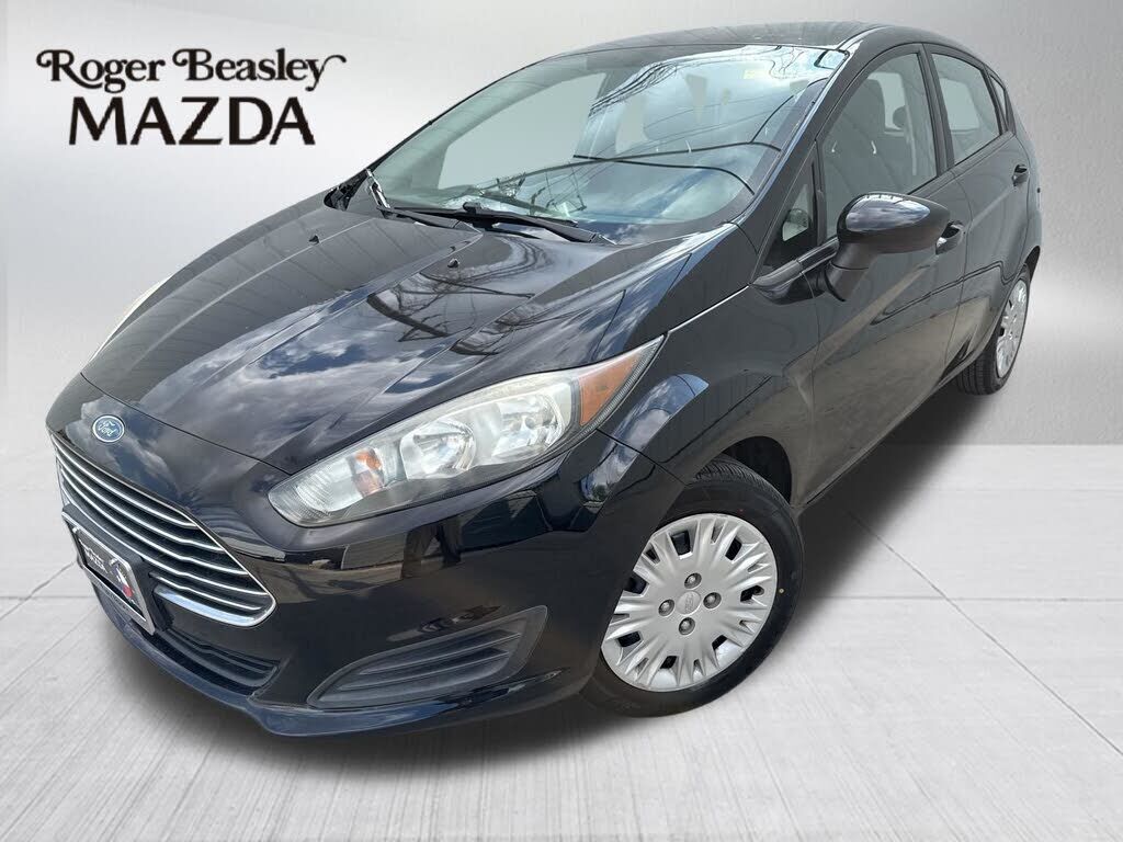 2017 FORD Fiesta