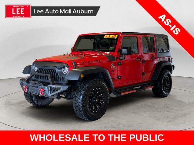 2016 JEEP Wrangler
