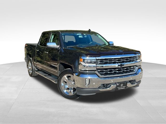 2017 CHEVROLET Silverado