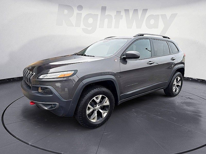 2018 JEEP Cherokee