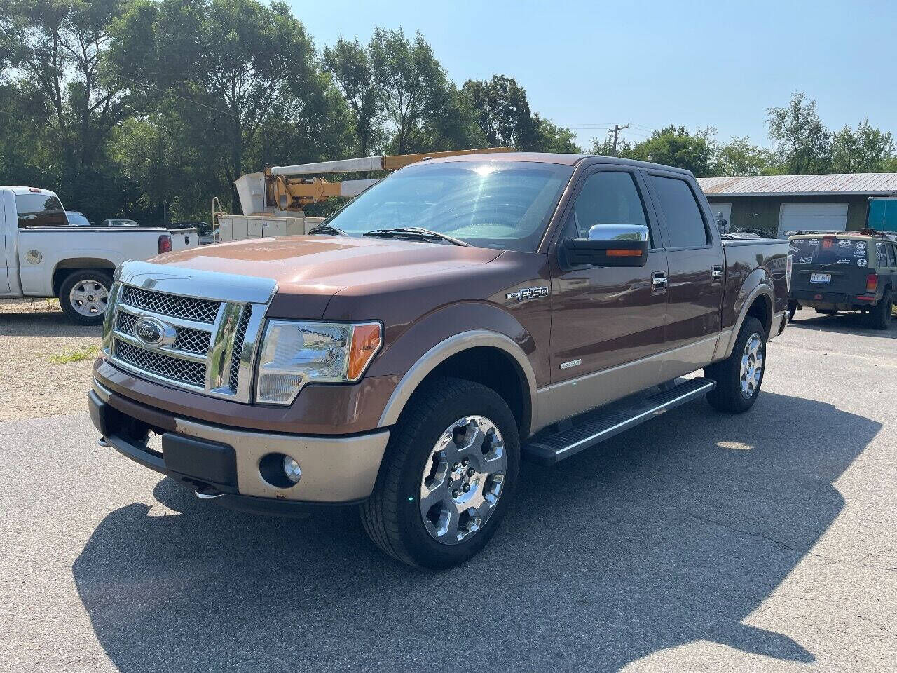 2012 FORD F-150