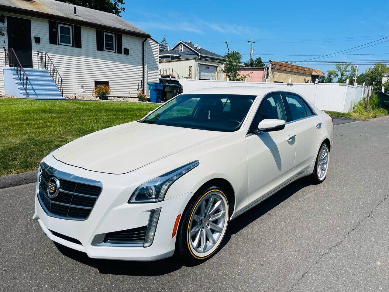 2014 CADILLAC CTS