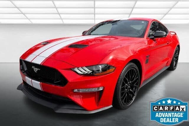 2021 FORD Mustang