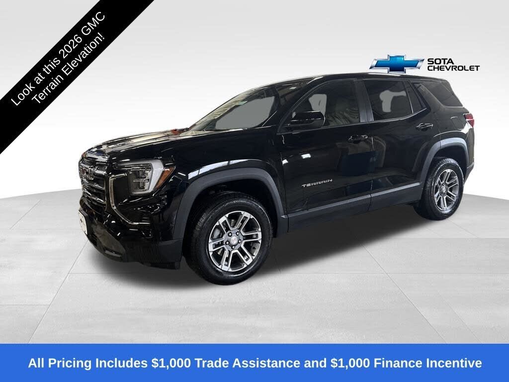 2026 GMC Terrain