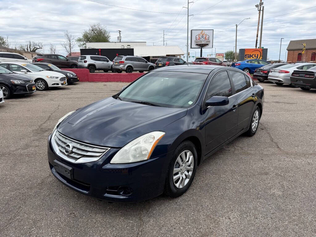 2012 NISSAN Altima