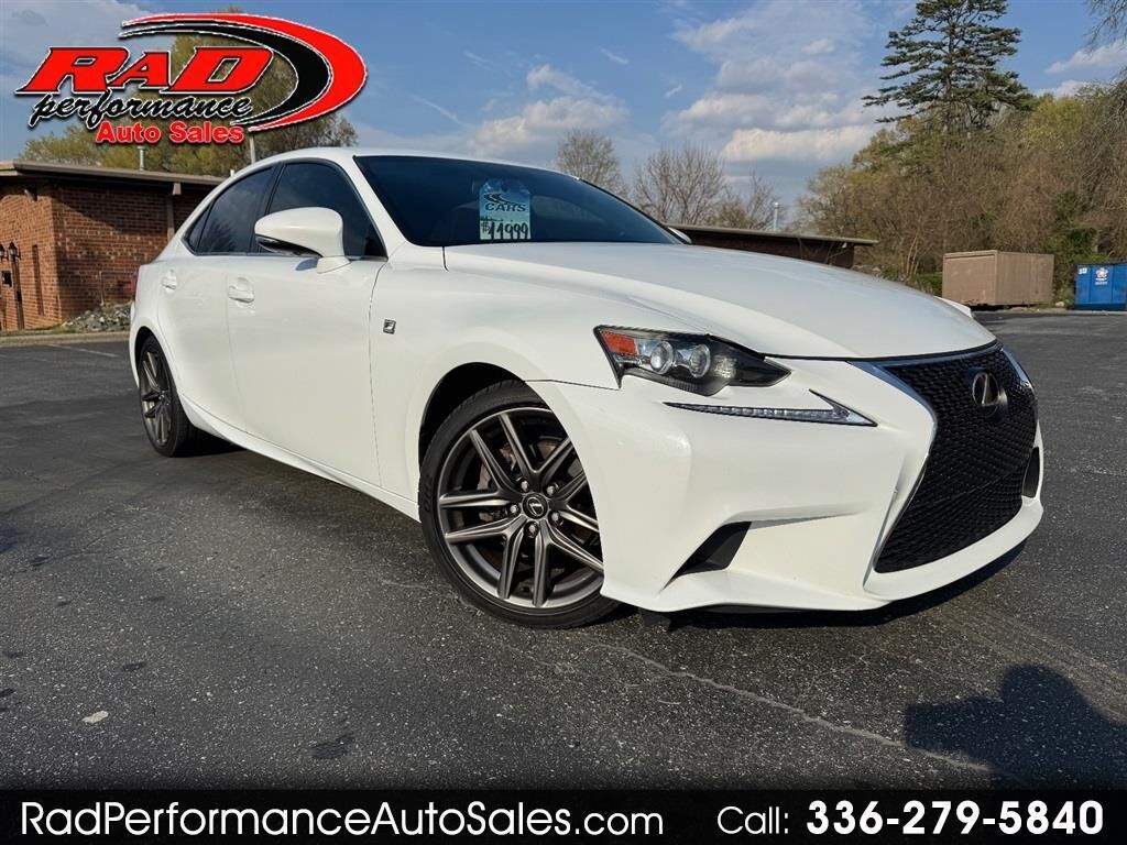 2015 LEXUS IS
