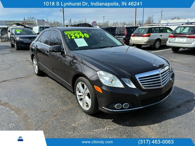 2011 MERCEDES-BENZ E-Class