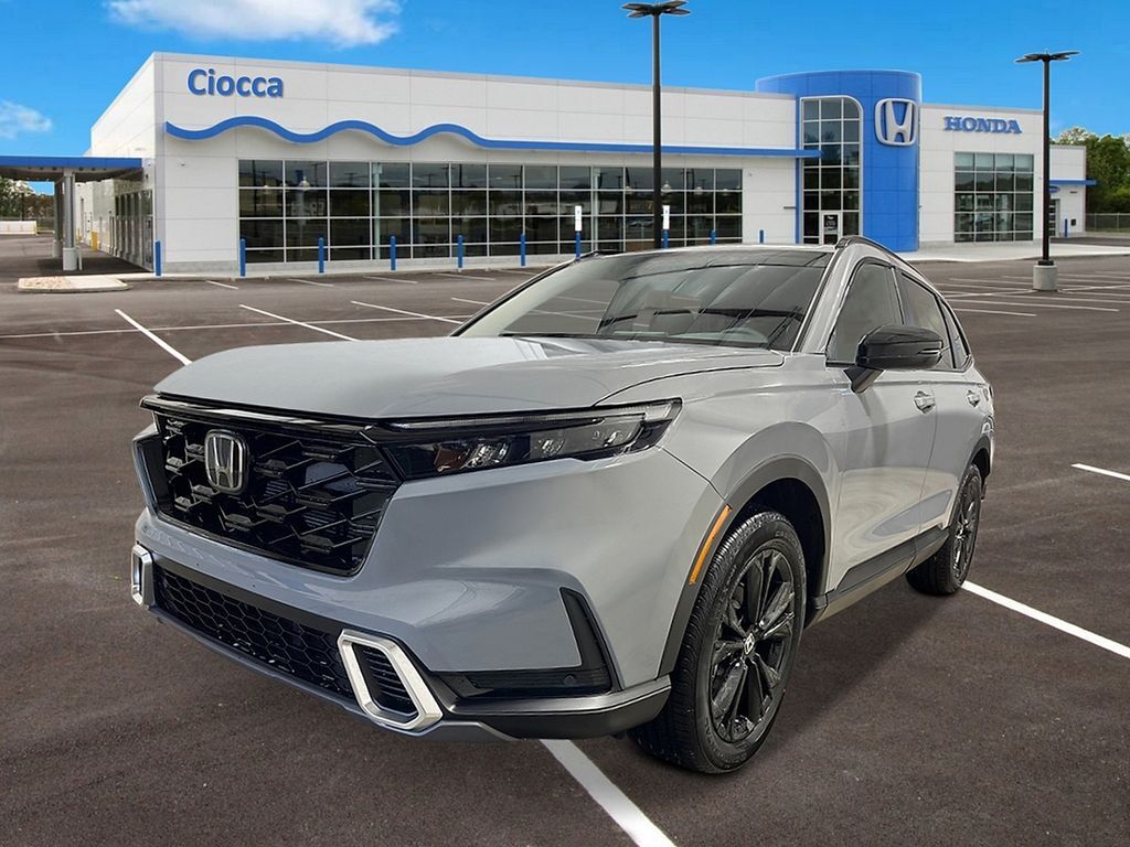2026 HONDA CR-V