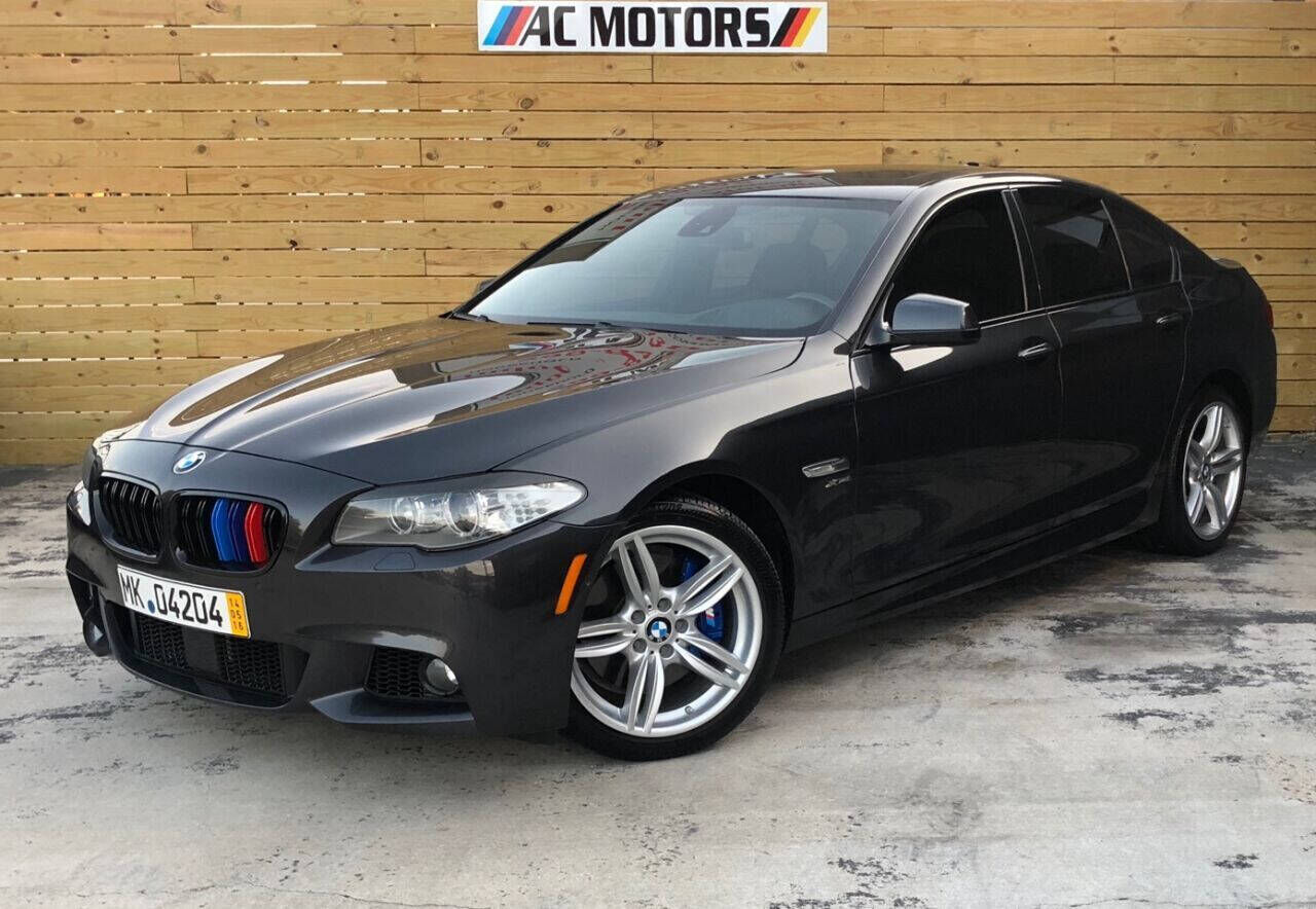 2012 BMW 5 Series
