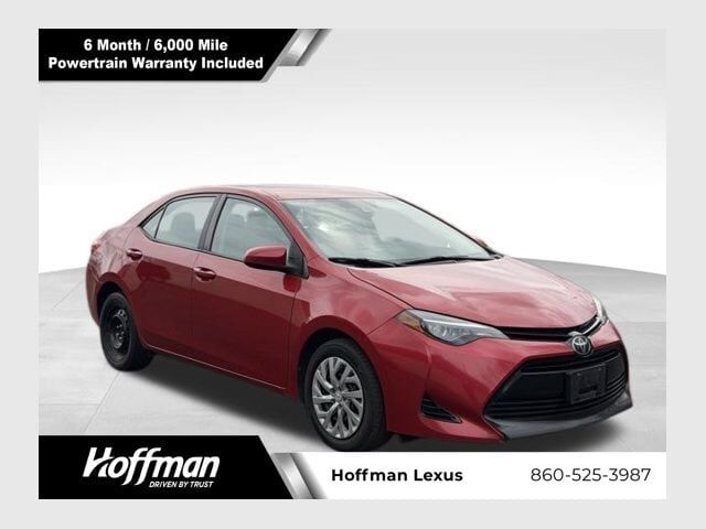 2017 TOYOTA Corolla