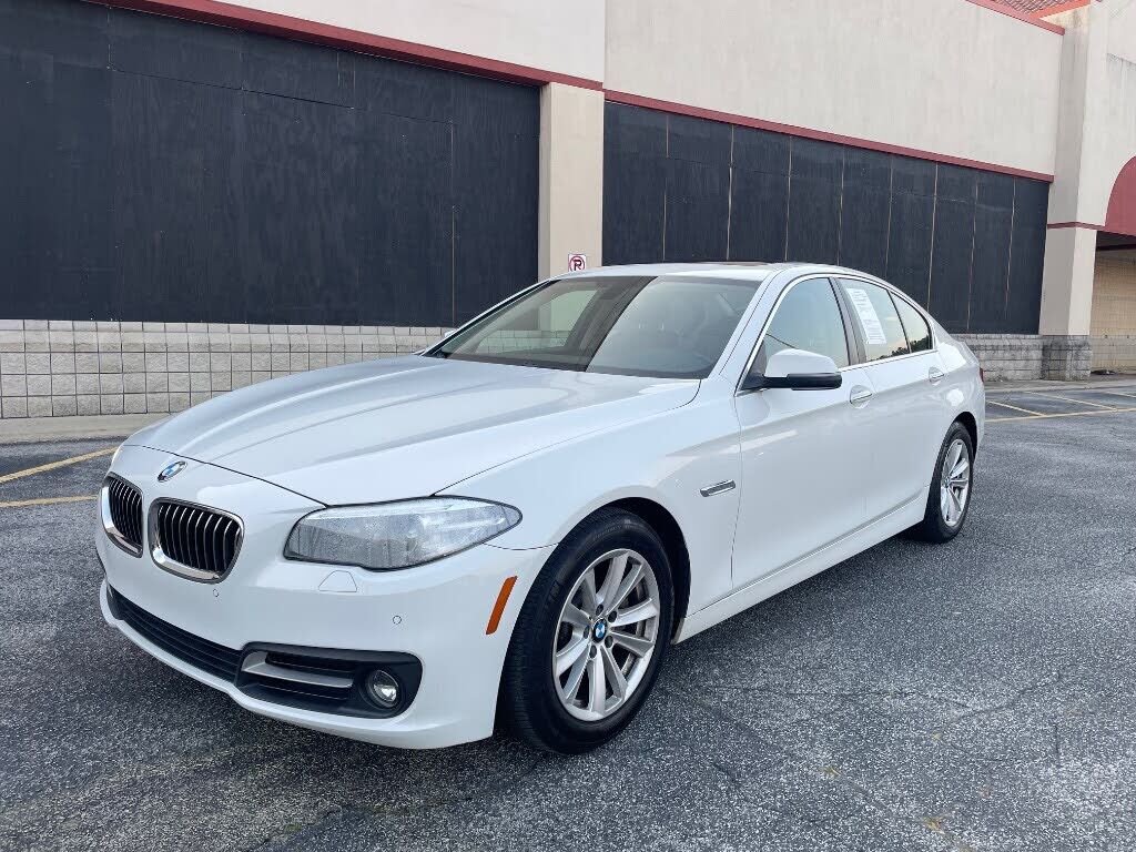 2016 BMW 5 Series