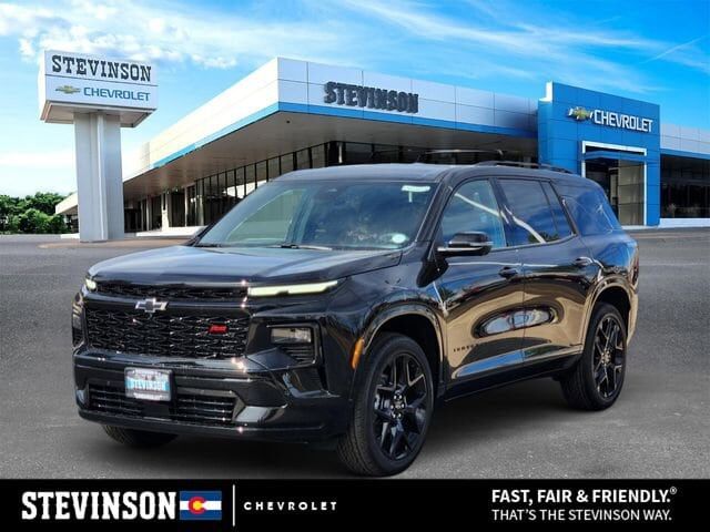 2026 CHEVROLET Traverse