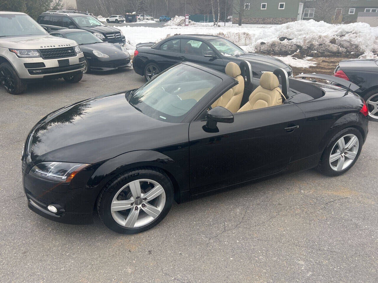2008 AUDI TT
