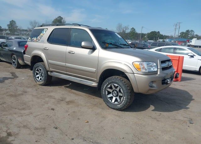 2006 TOYOTA Sequoia