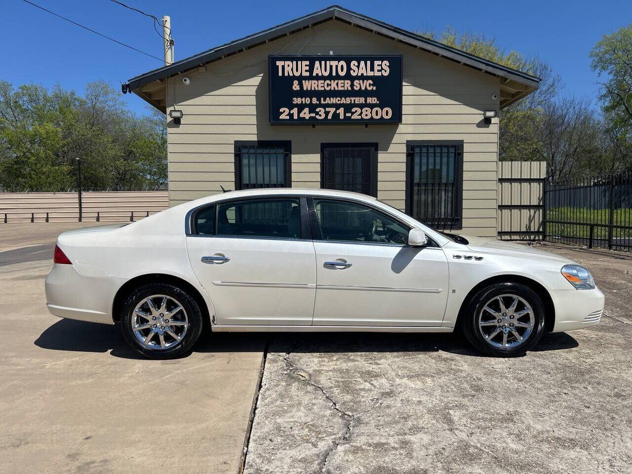 2008 BUICK Lucerne