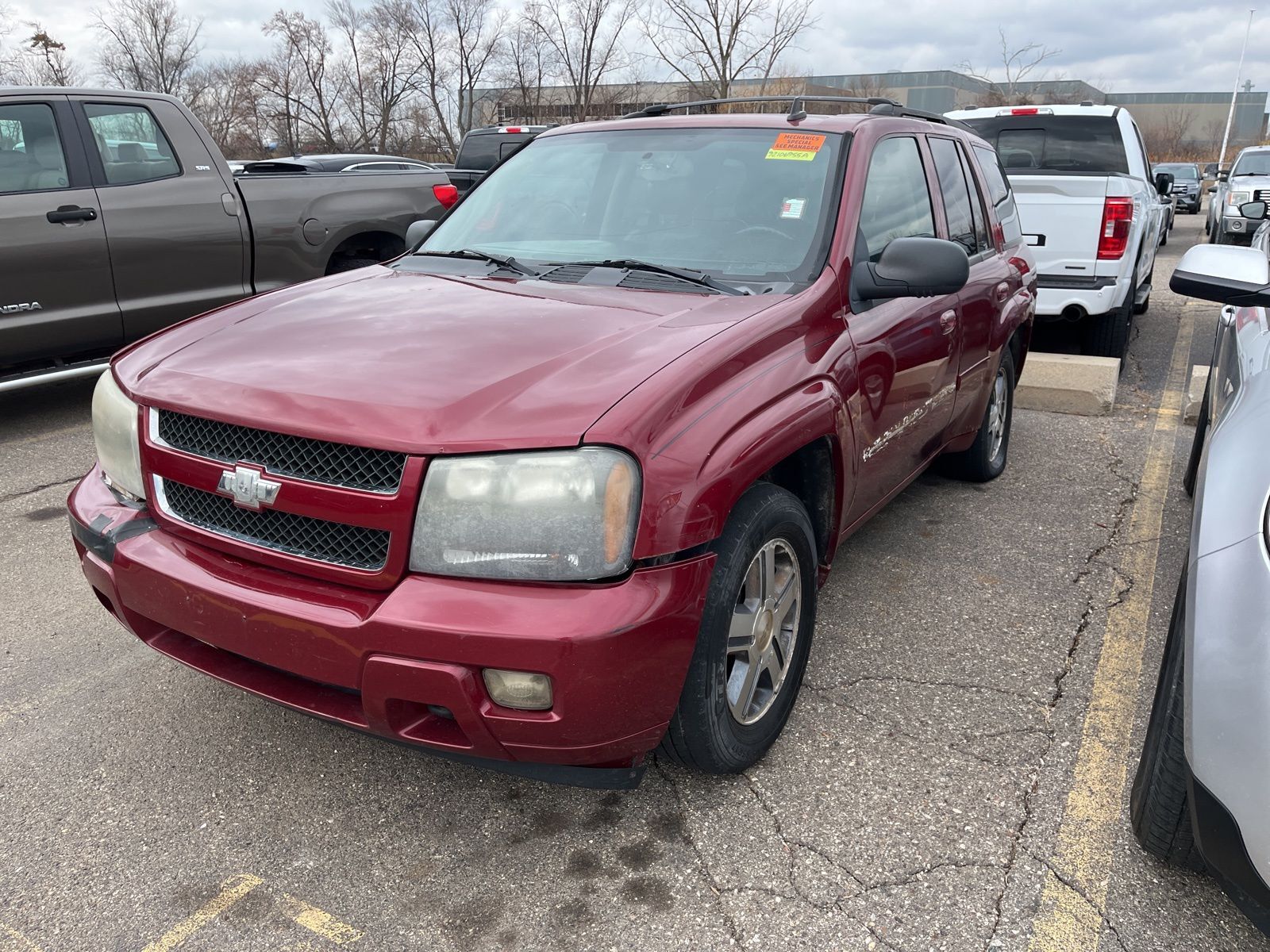 2009 CHEVROLET Trailblazer