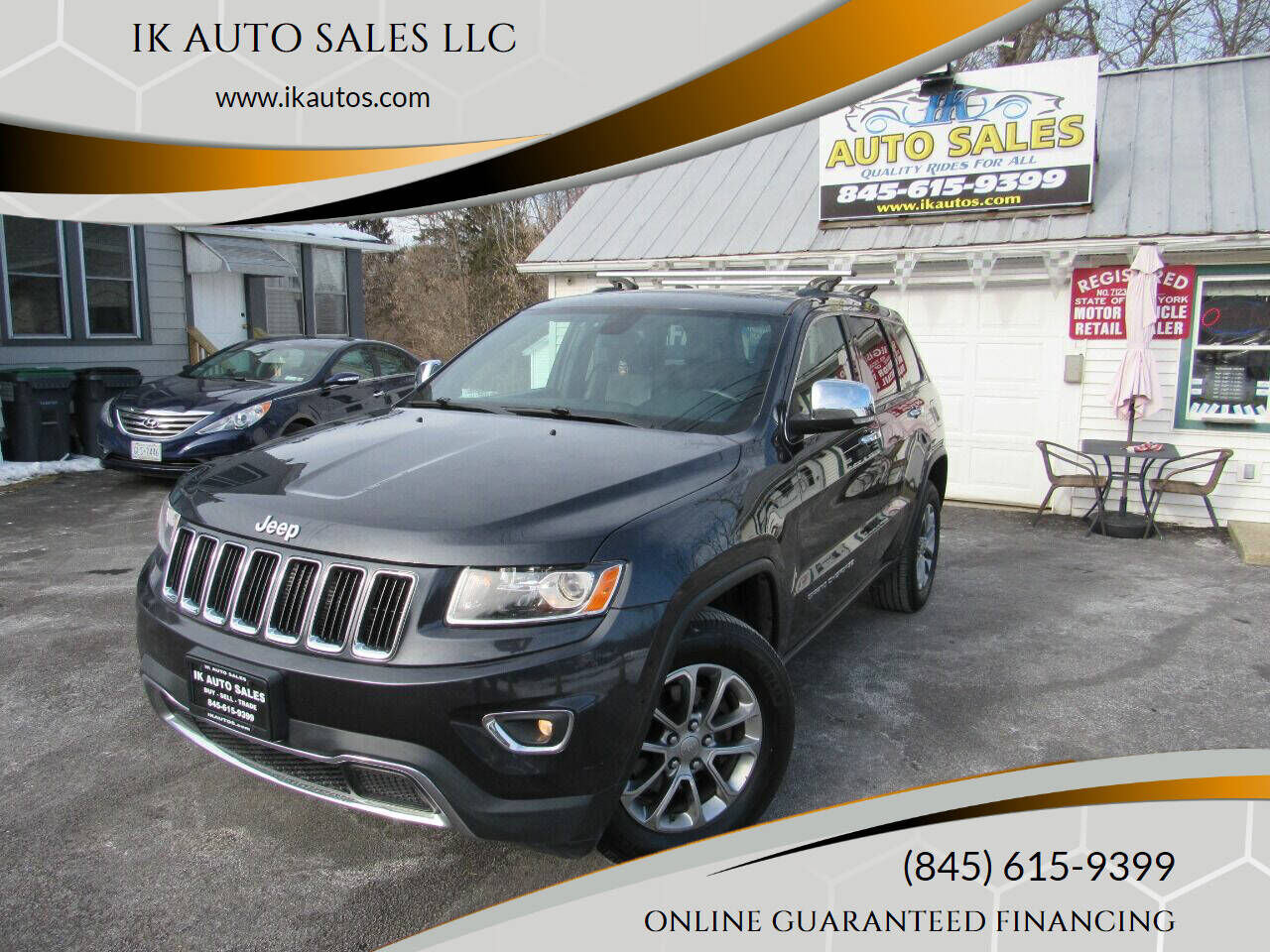 2015 JEEP Grand Cherokee