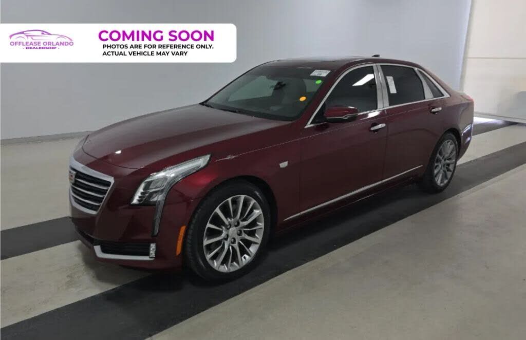 2017 CADILLAC CT6